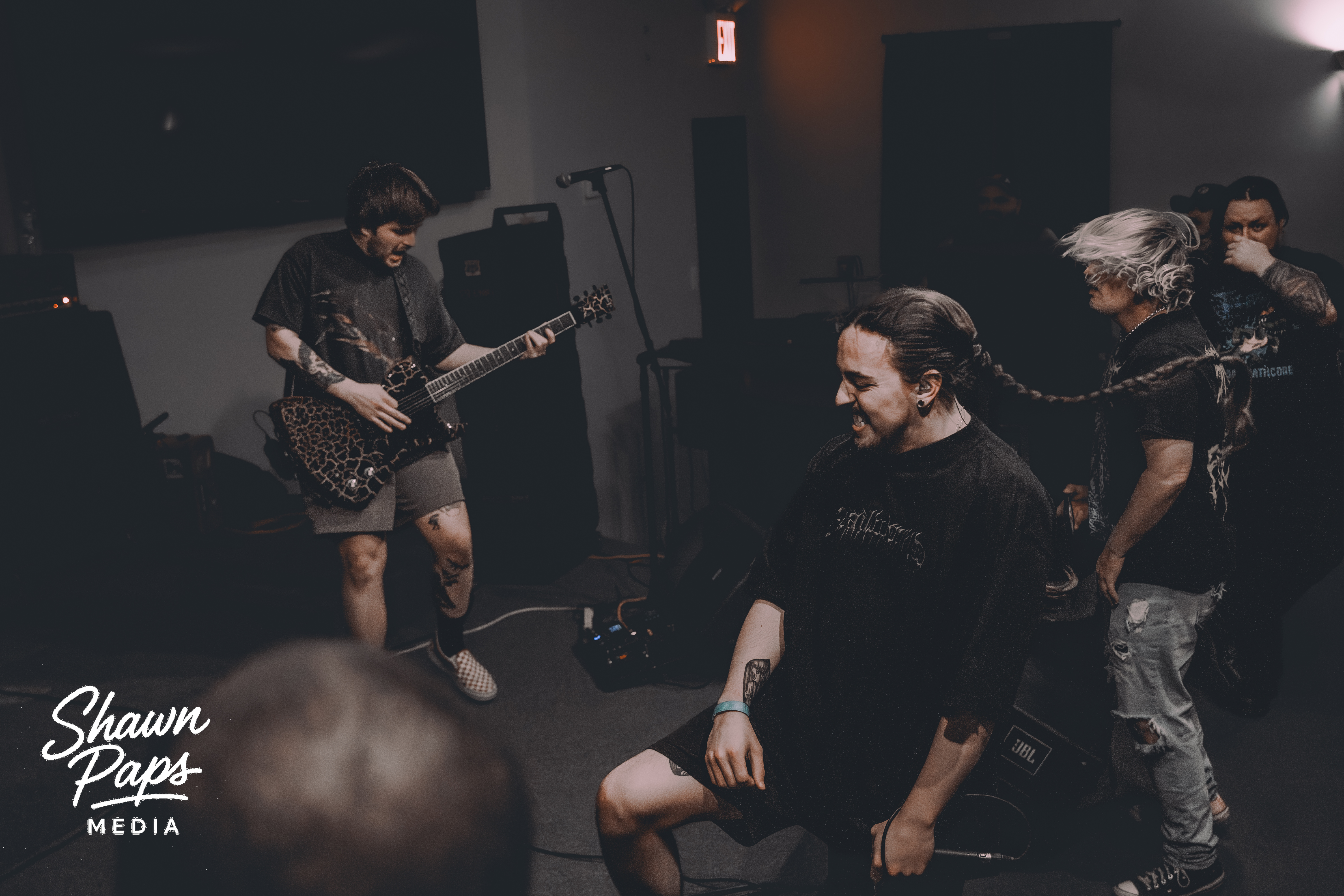 Yosemite in Black - hardcore band