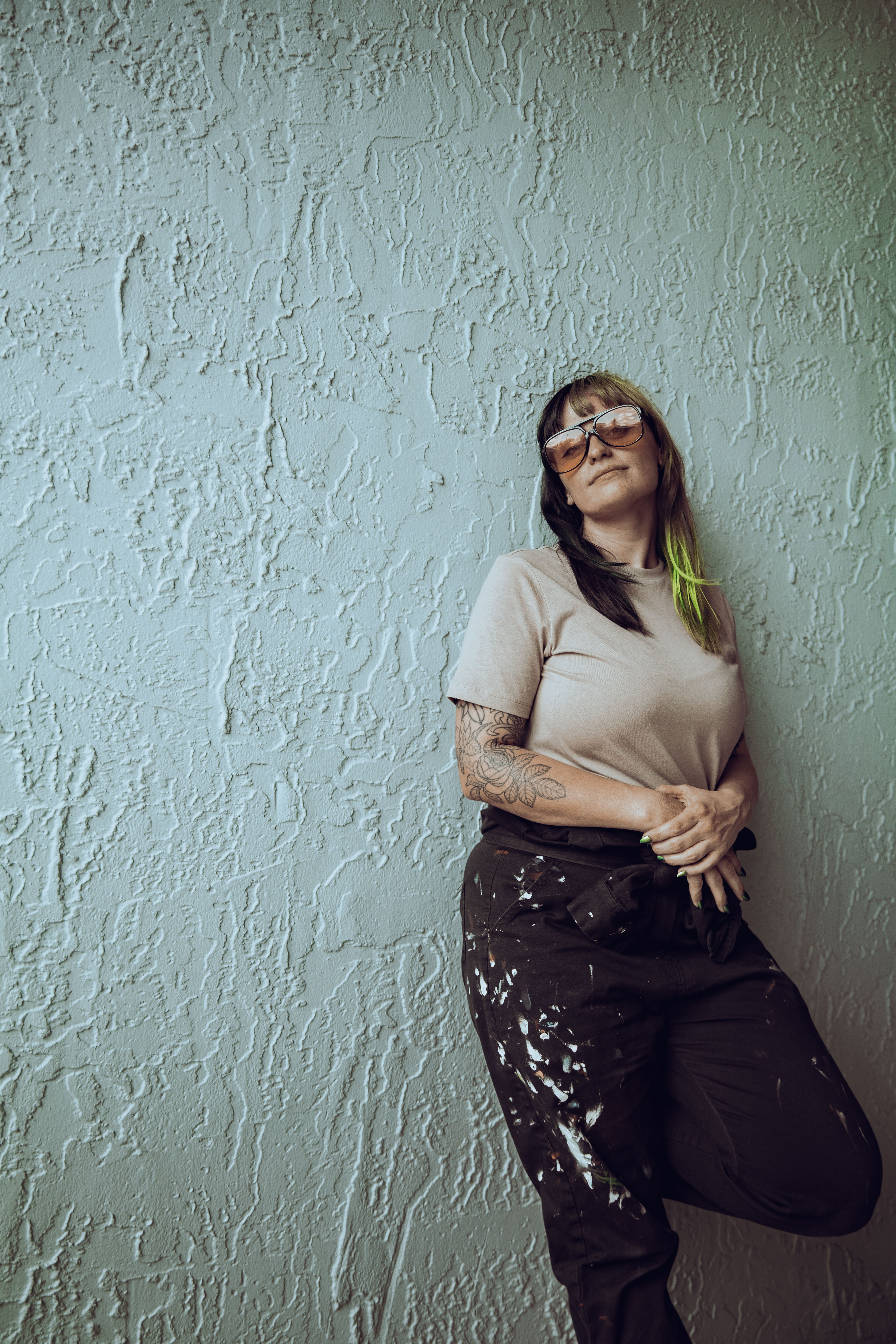 Shelly of Weird Design Studio in Tampa Florida